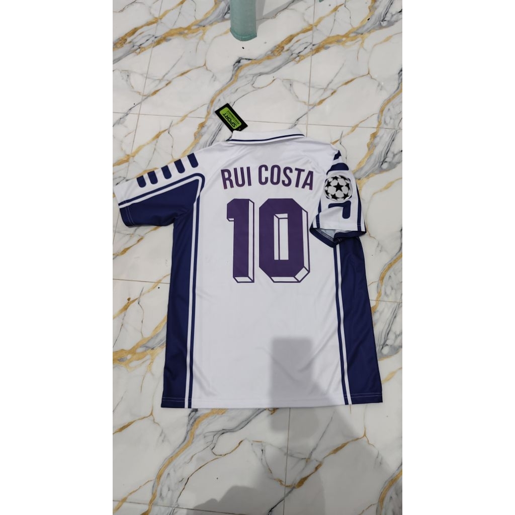 jersey retro Fiorentina away Rui costa size L