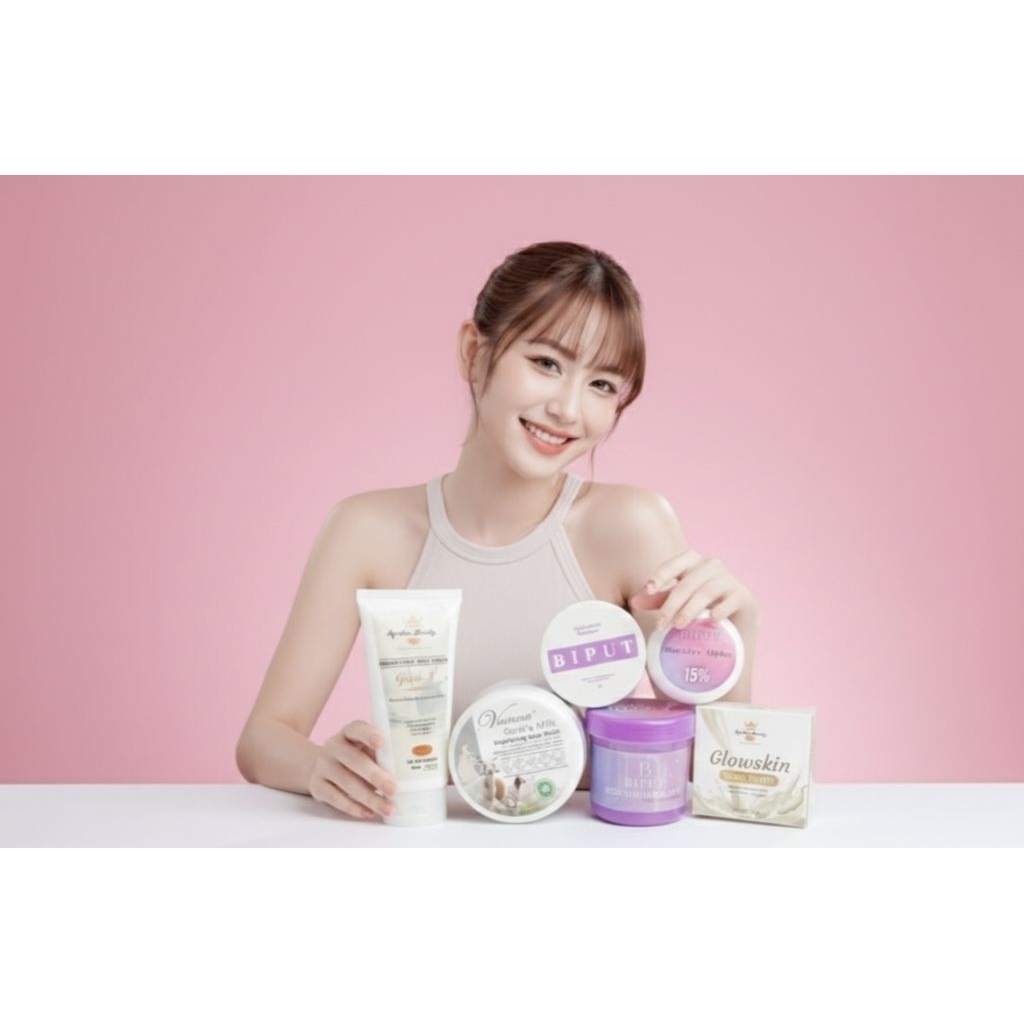 PAKET LENGKAP BODY SERUM GRADE A / GRADE BEAUTY SKIN UK SEDANG