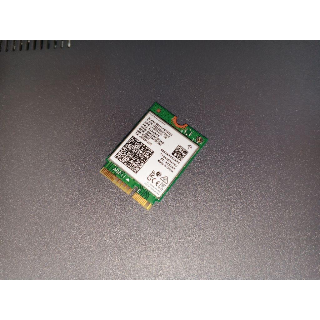 Modem Wifi Card NGFF M2 M.2 + Bluetooth BT 5.1 Intel 9461NGW 9461 NGW