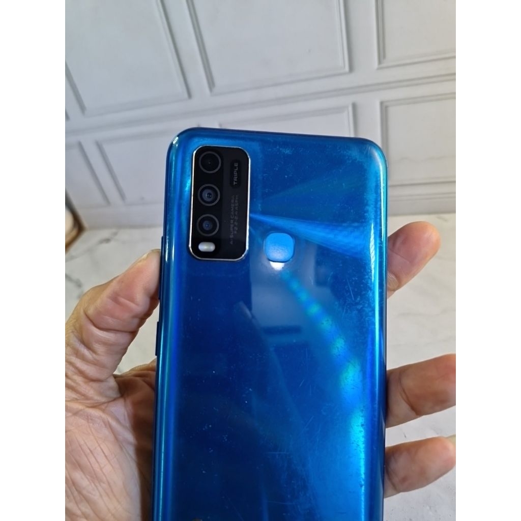 Vivo Y30i Ram 4Gb Rom 64Gb Resmi Batangan cek Deskripsi dl