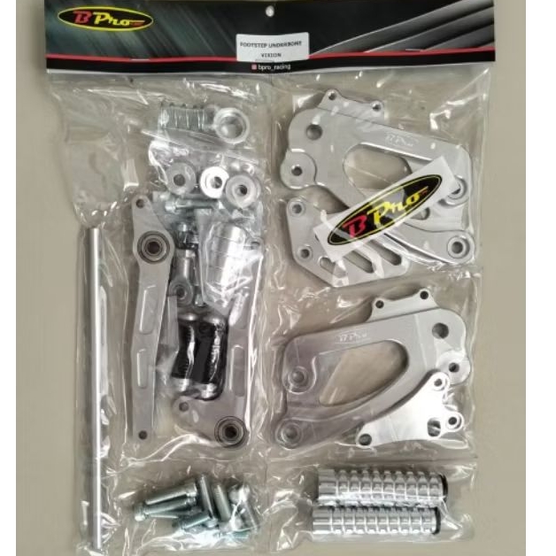 Footstep Underbone Vixion R15v2 Bpro racing Original CNC Almunium