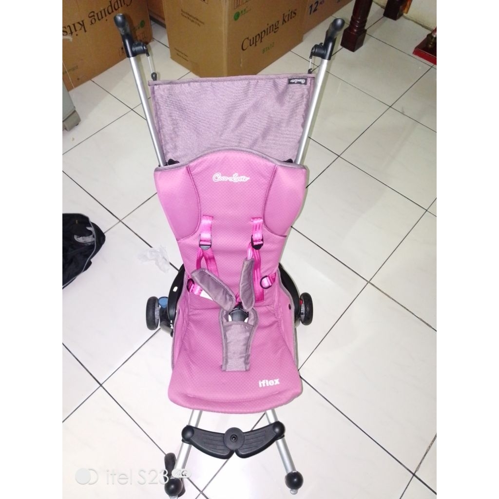 Stroller iFlex Chocolate Second