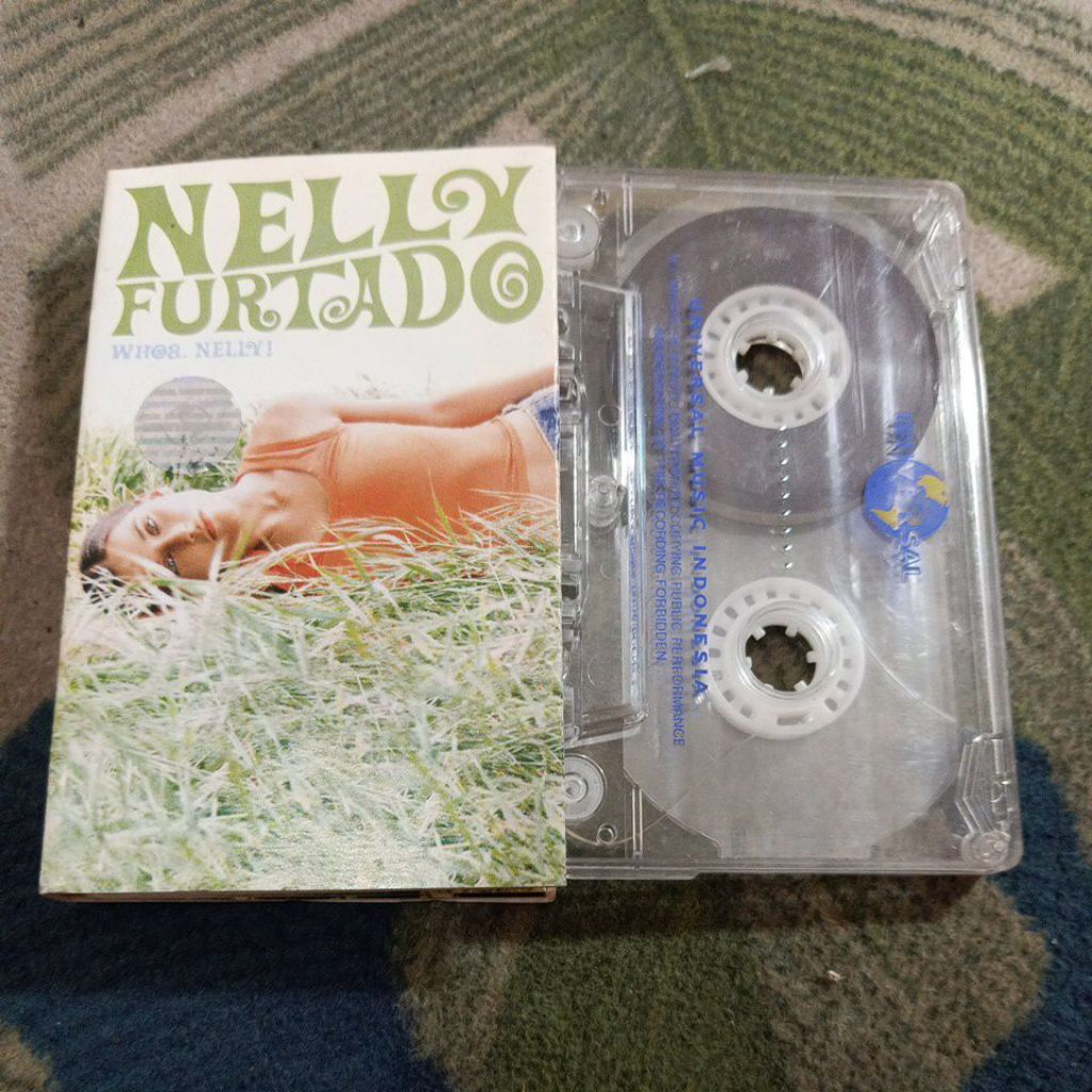 KASET PITA NELLY FURTADO WHOA NELLY