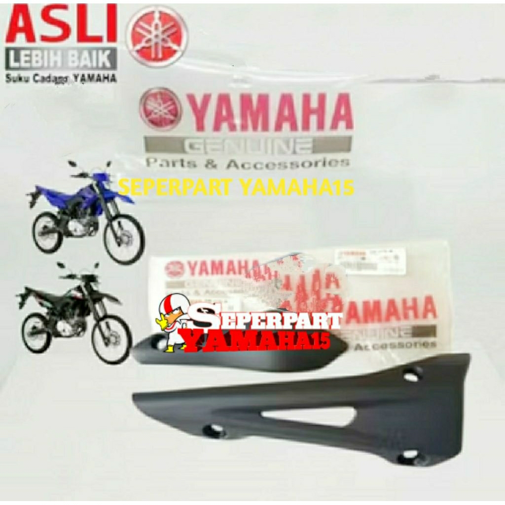 COVER KNALPOT BELAKANG WR 155 ORIGINAL YGP GENUINE PARTS