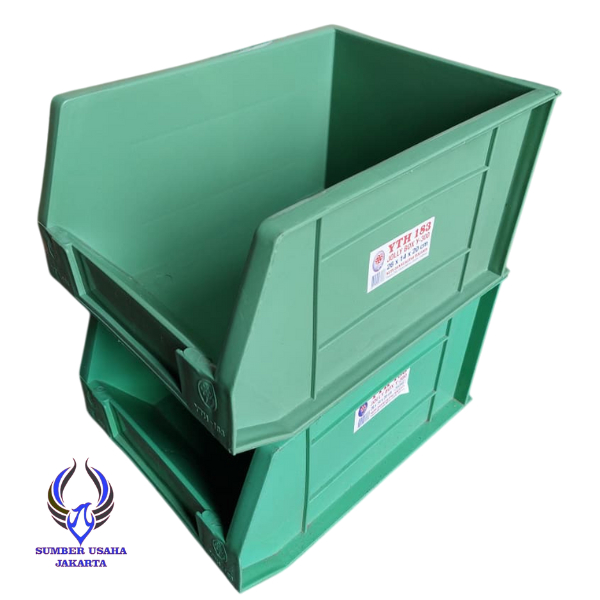 GROSIR TERMURAH Jolly Box Besar Y-300 Kotak Aksesoris Baut Tempat Hanata YTH-183 Spare Part Stackabl