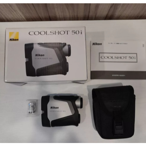 Nikon Coolshot 50i Laser Rangefinder Golf