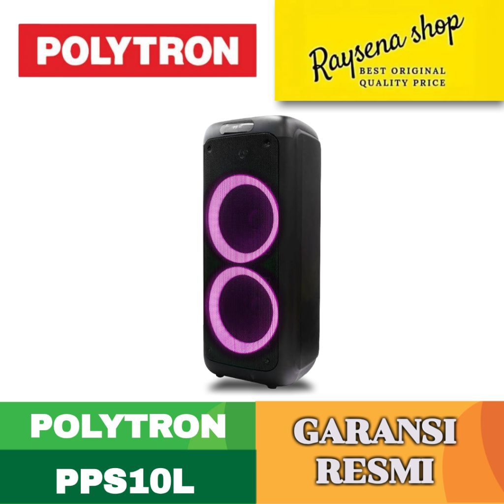 POLYTRON SPEAKER AKTIF PPS10L22