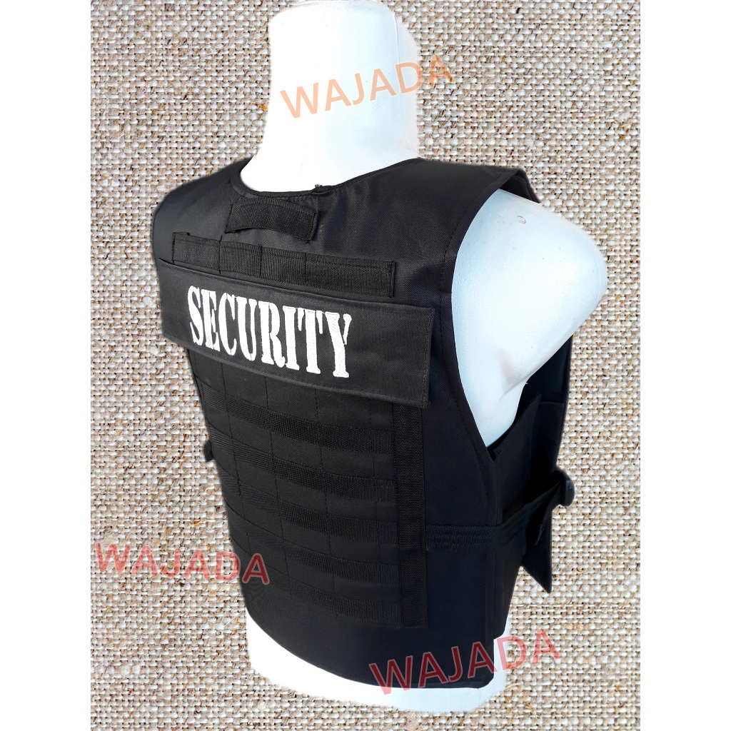 Rompi SECURITY Body Vest Tactical Body Vest Tactical Rompi SECURITY Rompi Airsoft