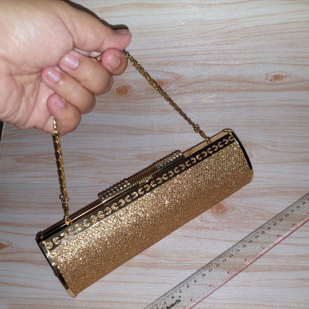 preloved tas pesta/clutch handbag