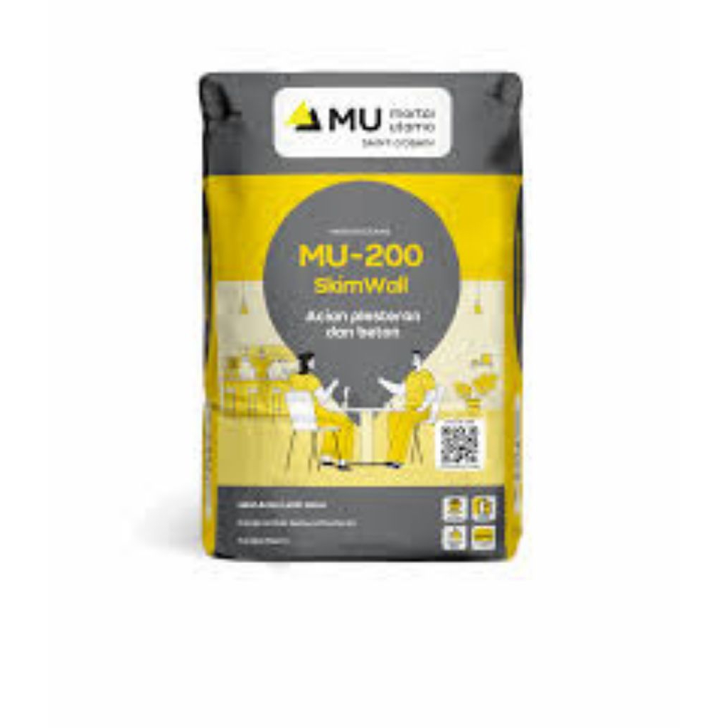 Semen Mortar Utama MU 200 Plester 40 KG