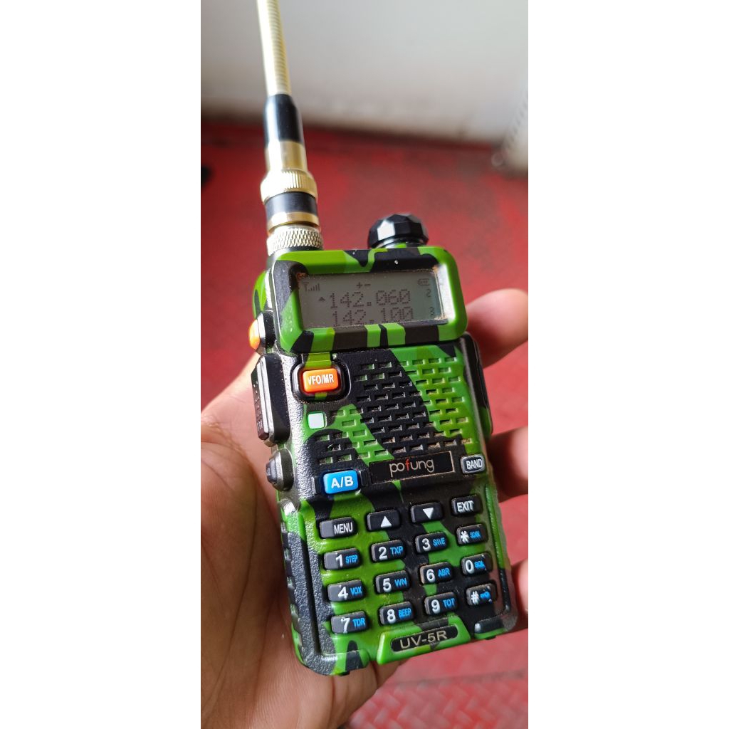 HT pofung uv5r, bekas muluss