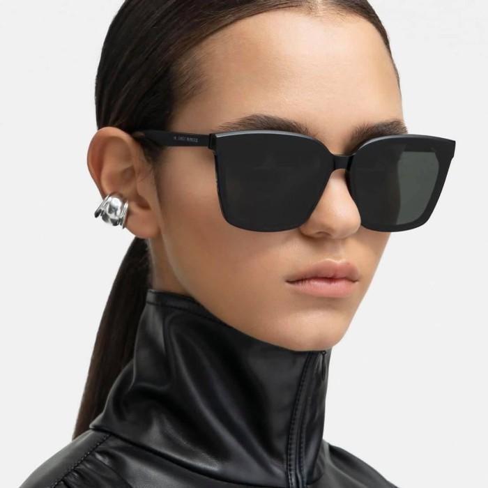 Kacamata Hitam Gentle Monster TEGA Stylish Super Flat Futuristic Anti UV