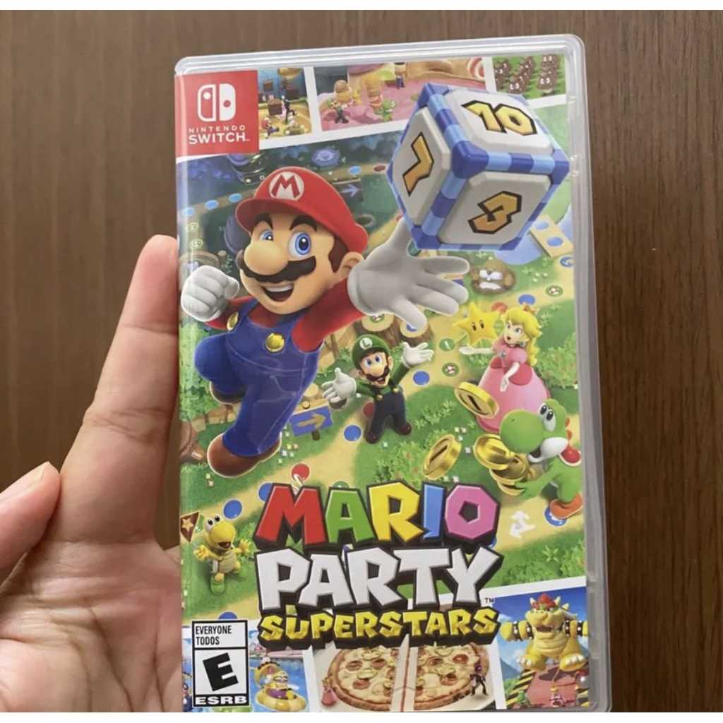 mario party Superstars switch