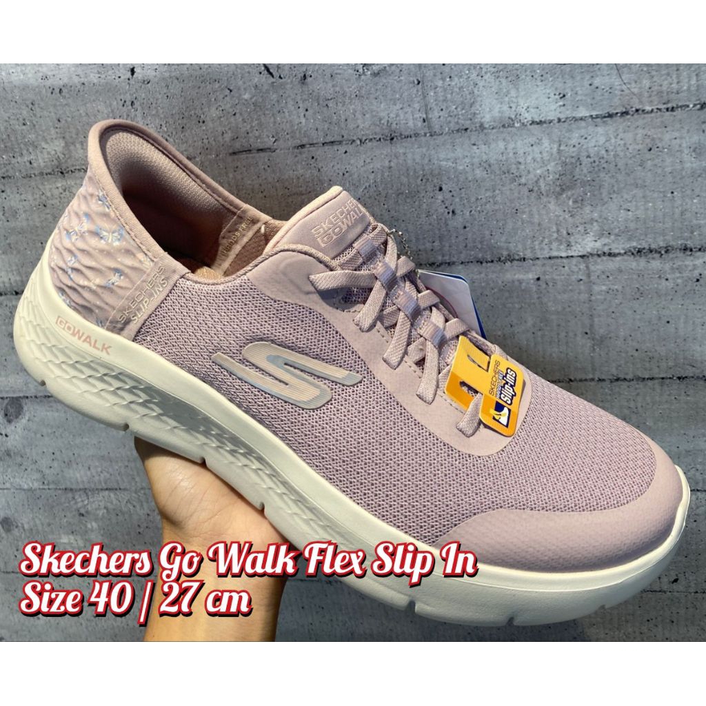 Skechers Go Walk Flex Slip In (124823) 40 (27cm)