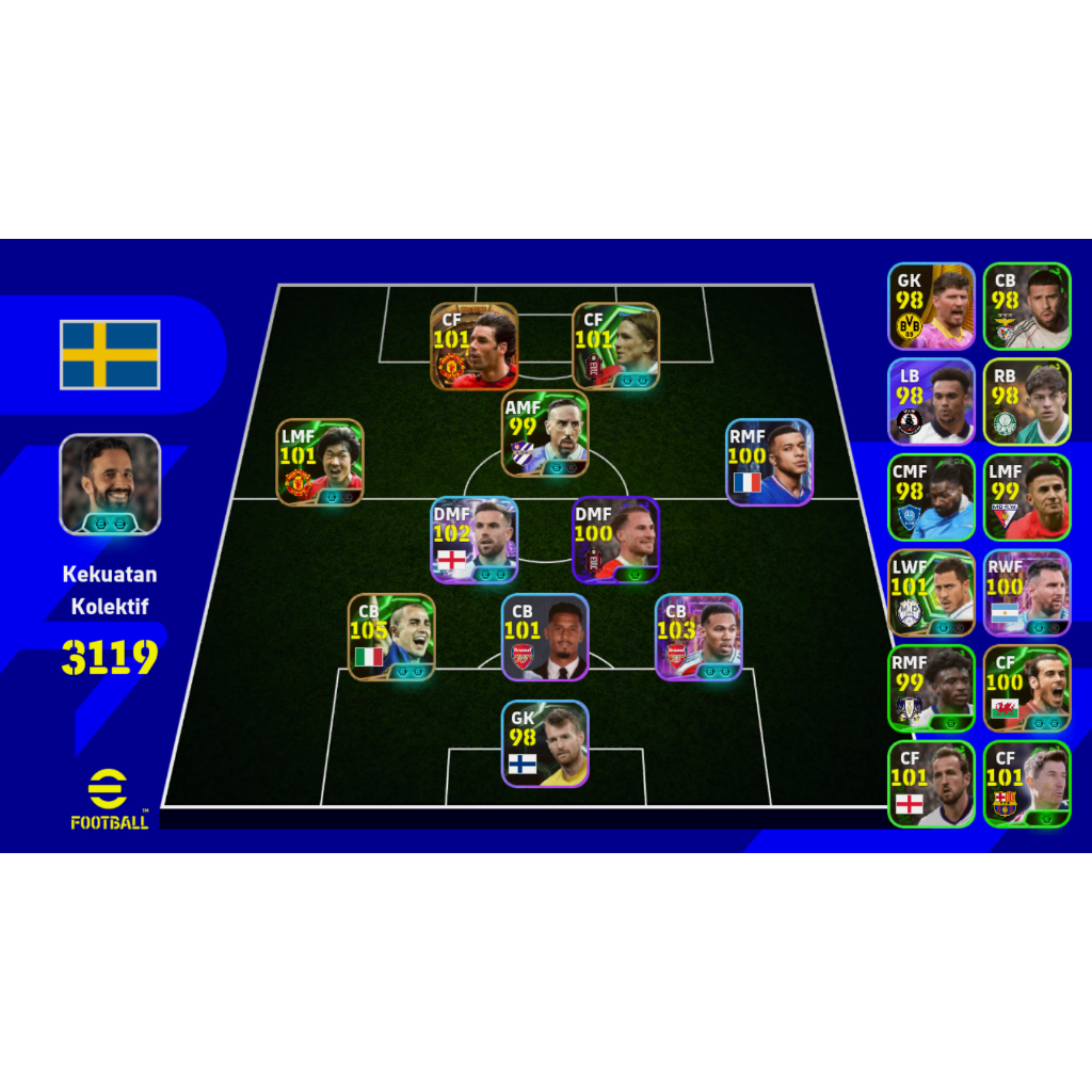 Efootball Mobile 2026 Big Time RvN ft Torres New