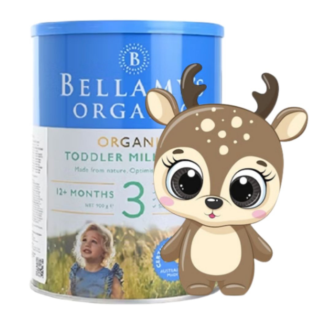 Bellamys Organic Susu Milk Formula Step 3 ( 1 - 3 tahun )