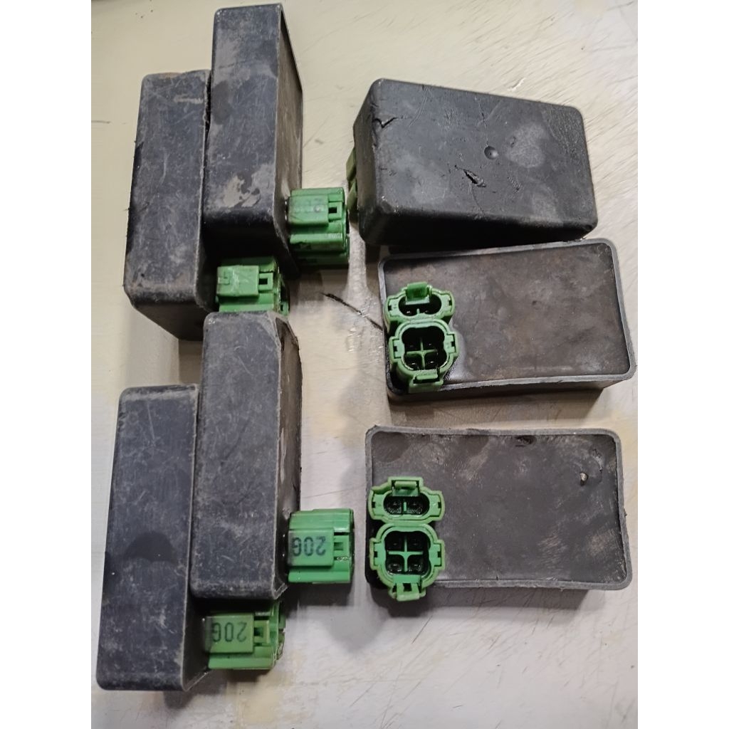 diy cdi shogun 125 original copotan kondisi mati