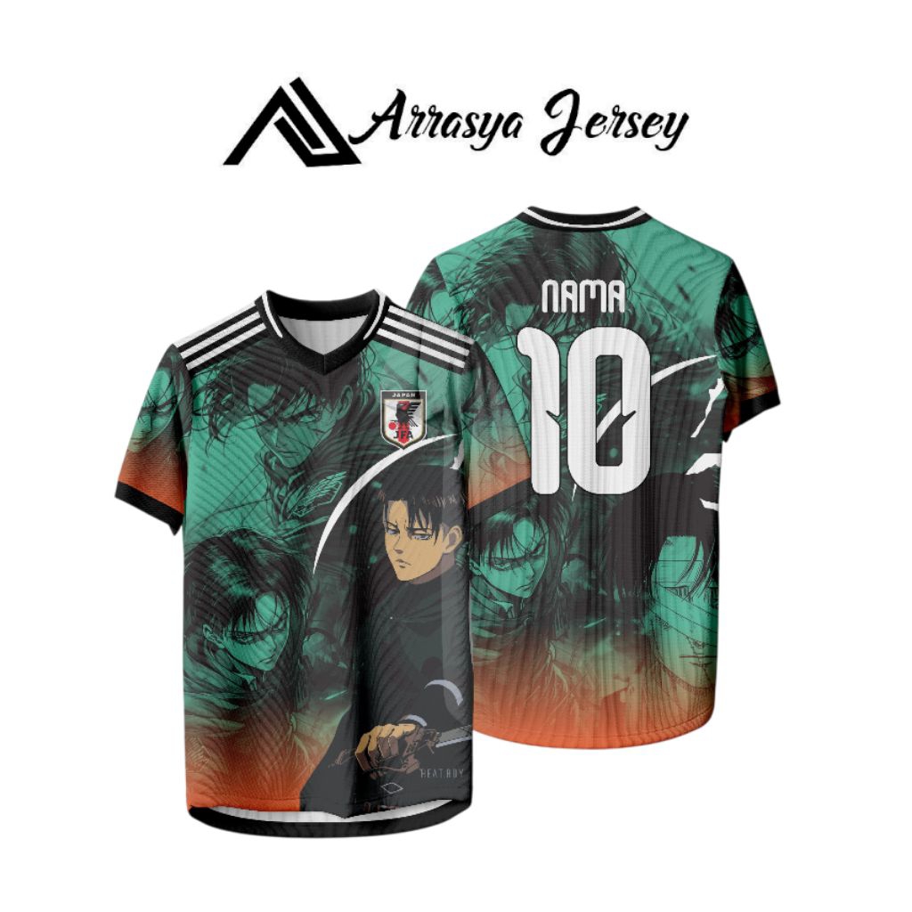 JERSEY JEPANG X LEVI