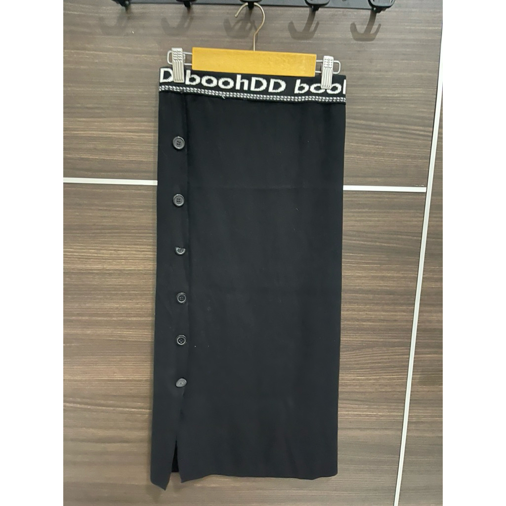 pl rok span rajut hitam