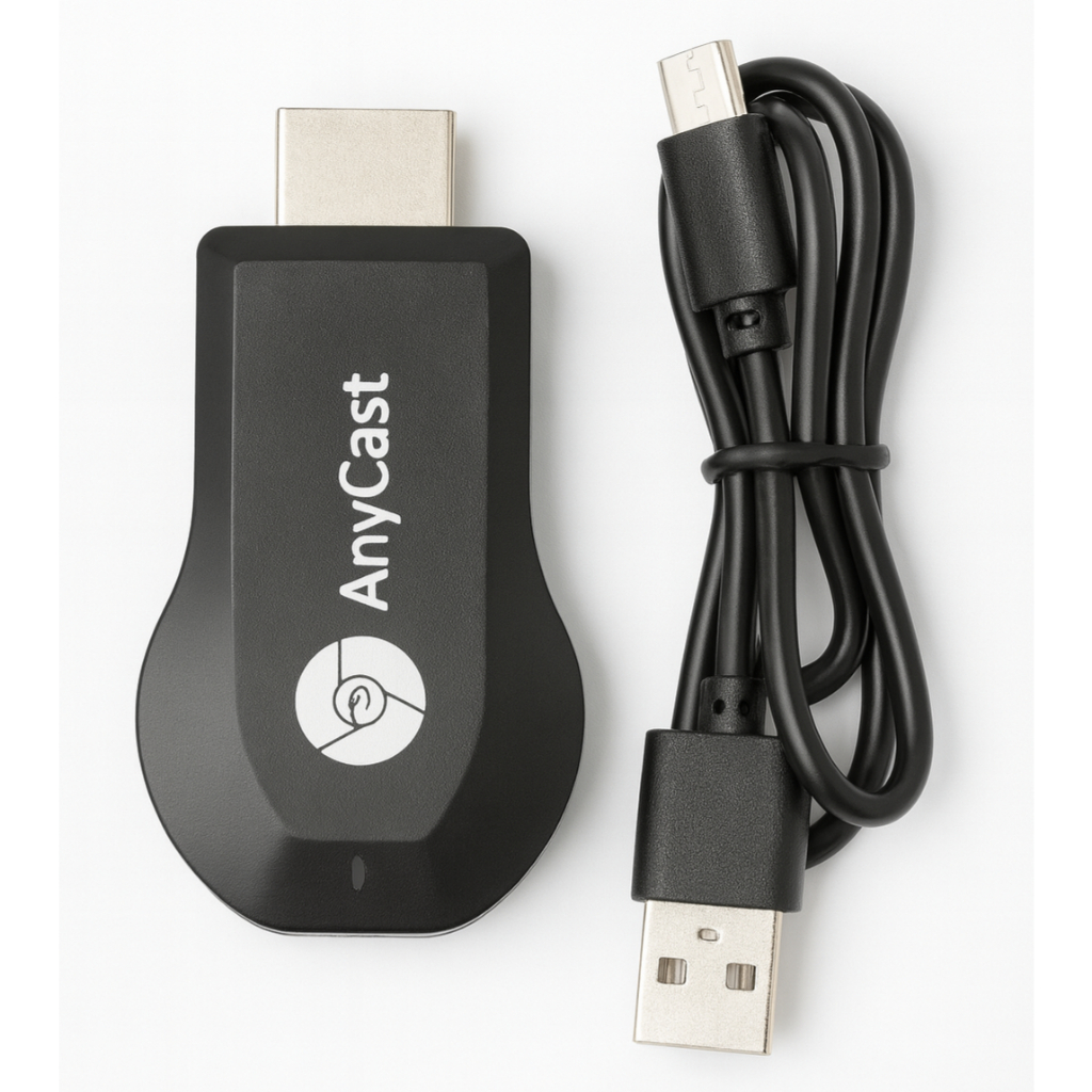 Penghubung Hp Proyektor Ke TV Alat Untuk Nobar Anycast Dongle HDMI Wifi Display Receiver TV Ezcast