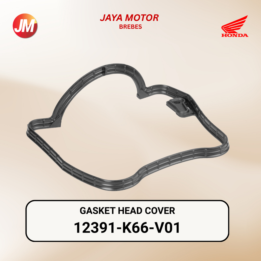 12391-K66-V01 Gasket Cylinder Head Vario 125 2018 12391K66V01 ORIGINAL