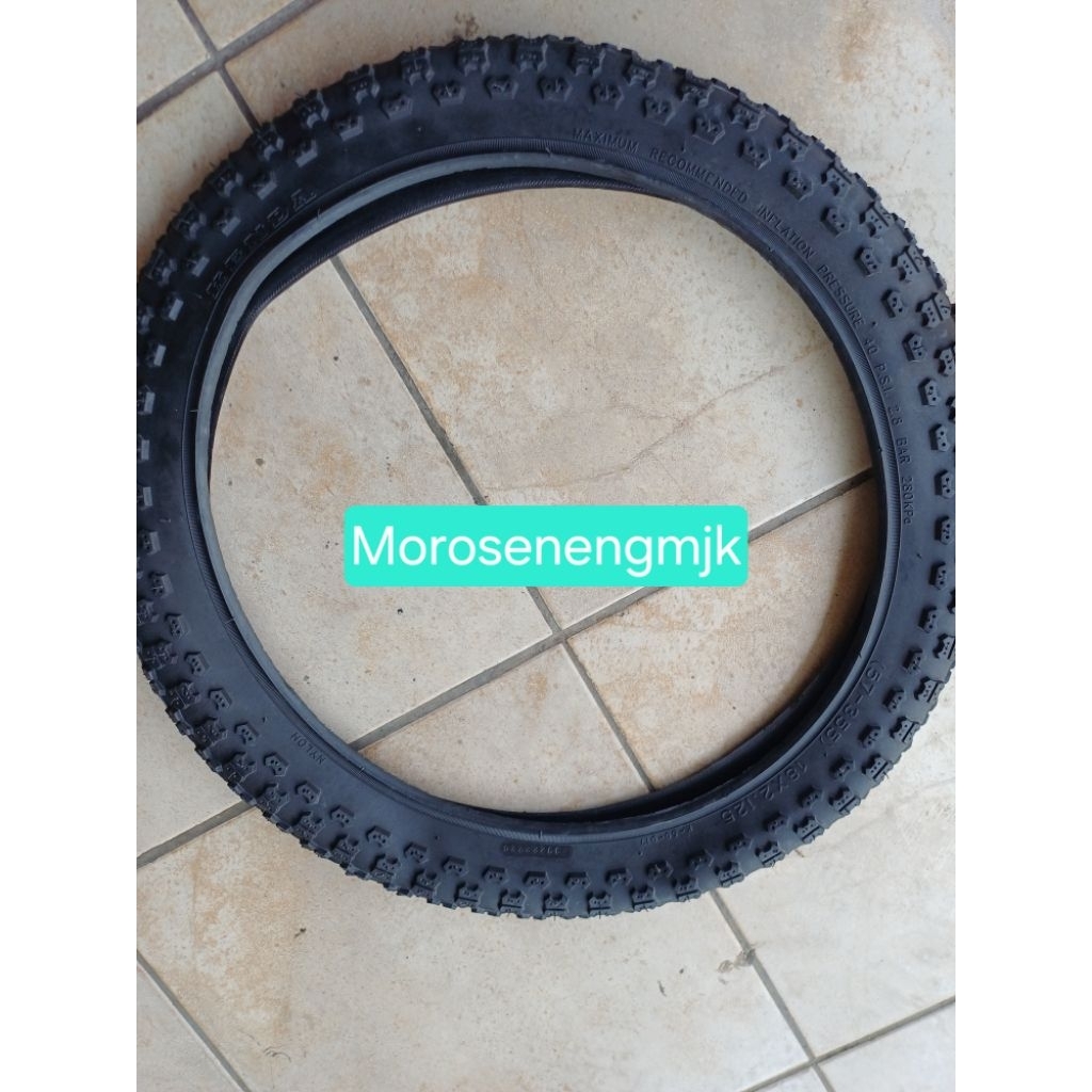 ban luar 18 bmx kenda / Ban sepeda 18 x 2.125 kenda