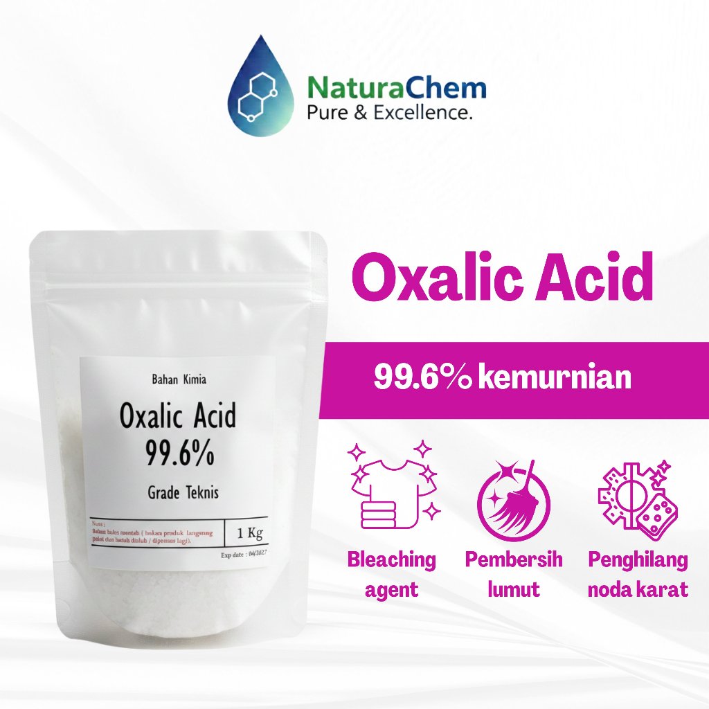 Oxalic Acid / Asam Oksalat / Osasir Penghilang Karat