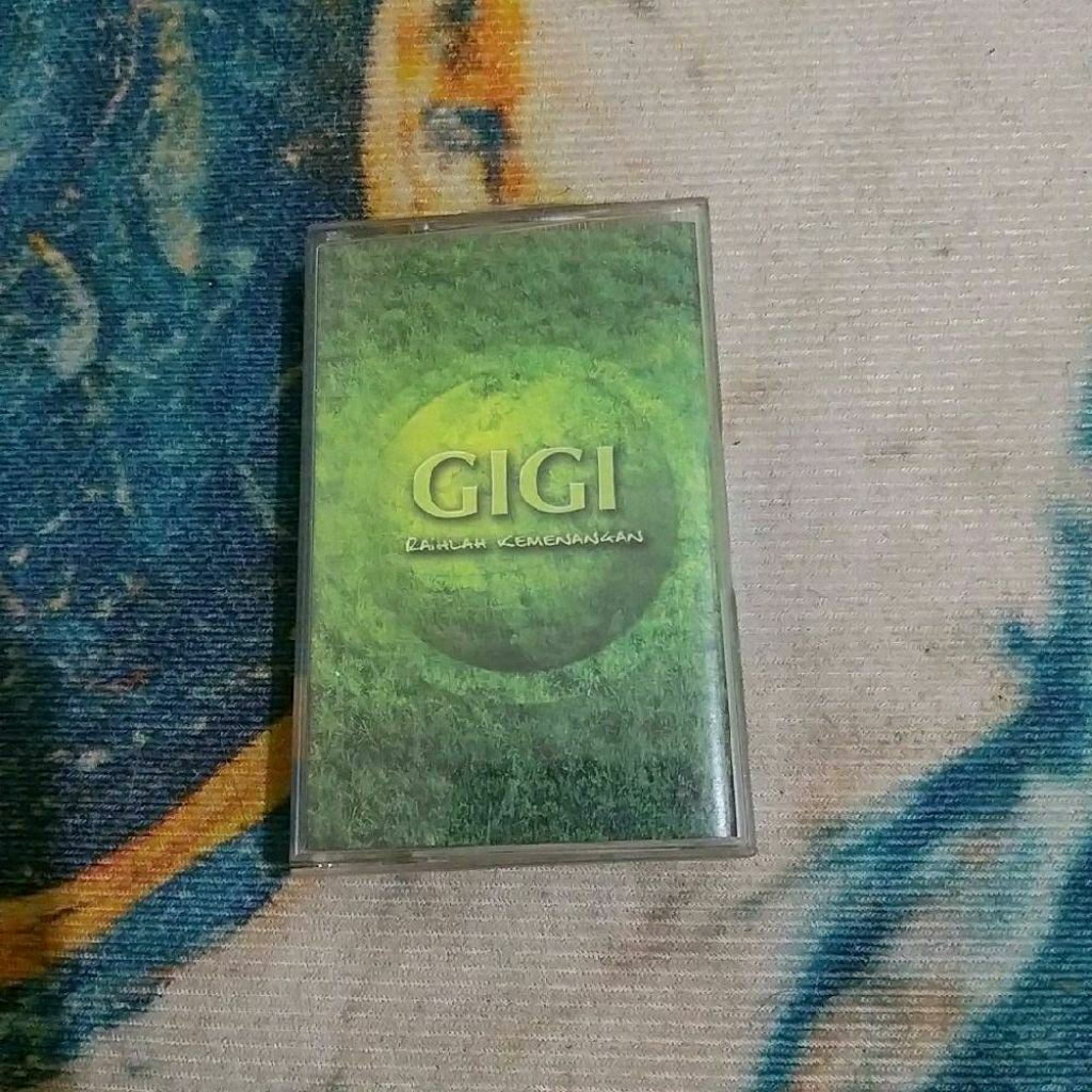 Kaset Pita gigi raihlah kemenangan