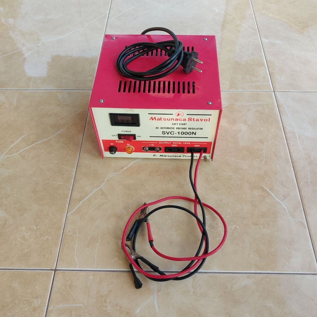 charger aki rakitan 12V 5A