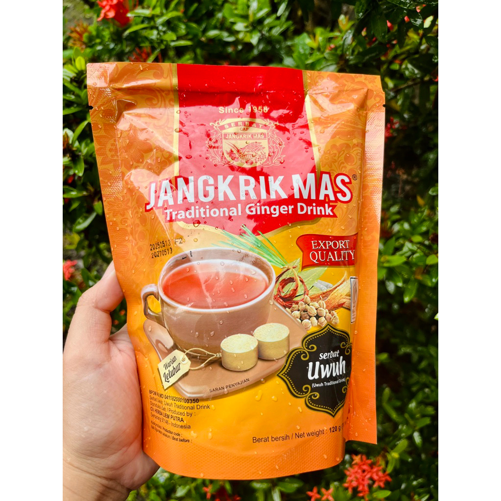 Minuman tradisional Jangkrik mas