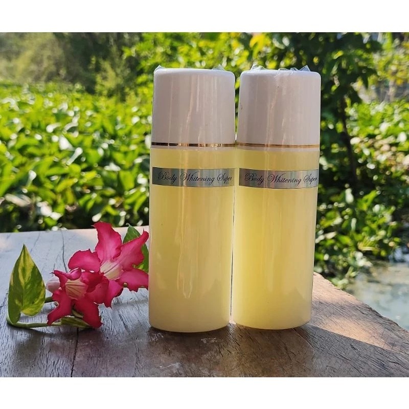 HB Whitening Super Malam Lotion Memutihkan lebih cepat original bisa cod