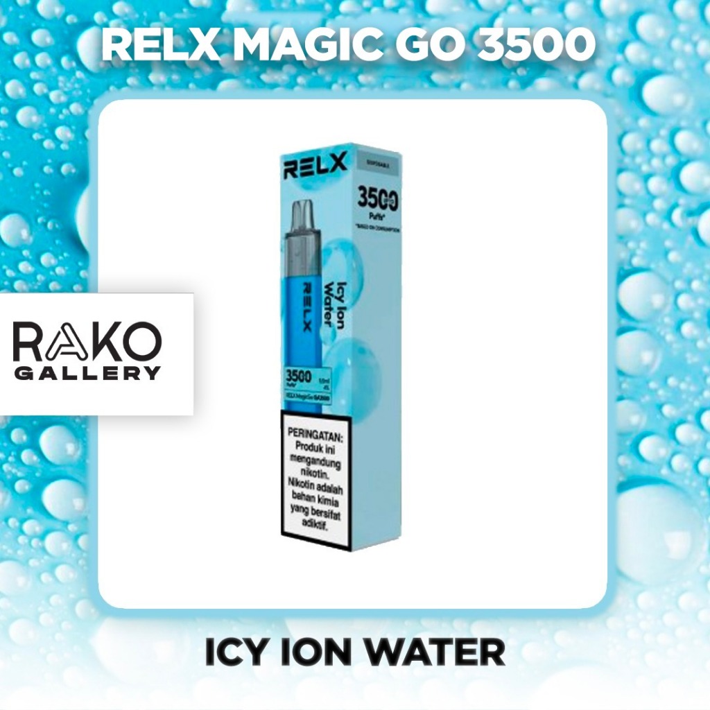 RELX MagicGo 3500 Icy Ion Water