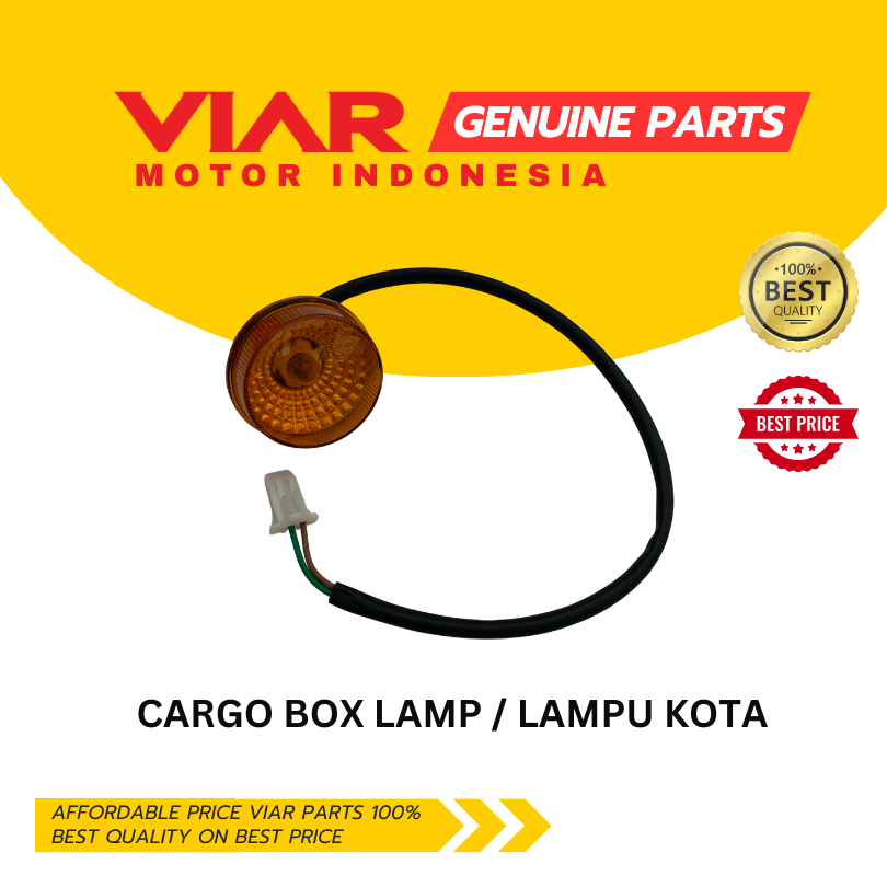 LAMPU BOX / LAMPU KOTA VIAR KARYA 150 200 300 | CARGO BOX LAMP VIAR KARYA