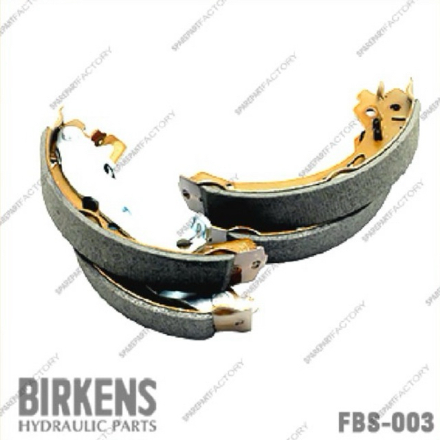 BRAKE SHOE/KAMPAS REM BELAKANG MAZDA 2/FIESTA