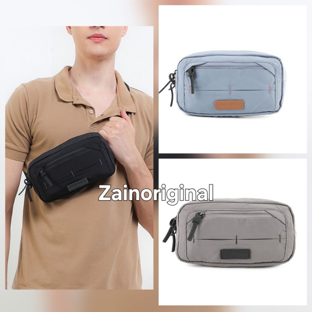 ORIGINAL HUSH PUPPIES XANDER WAIST BAG TAS DADA PRIA