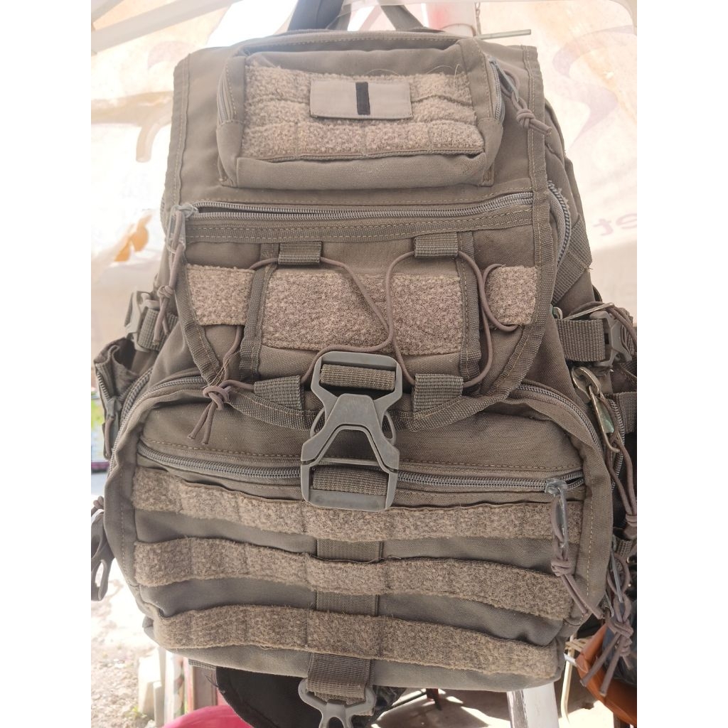 Tas Ransel TNI AL Second