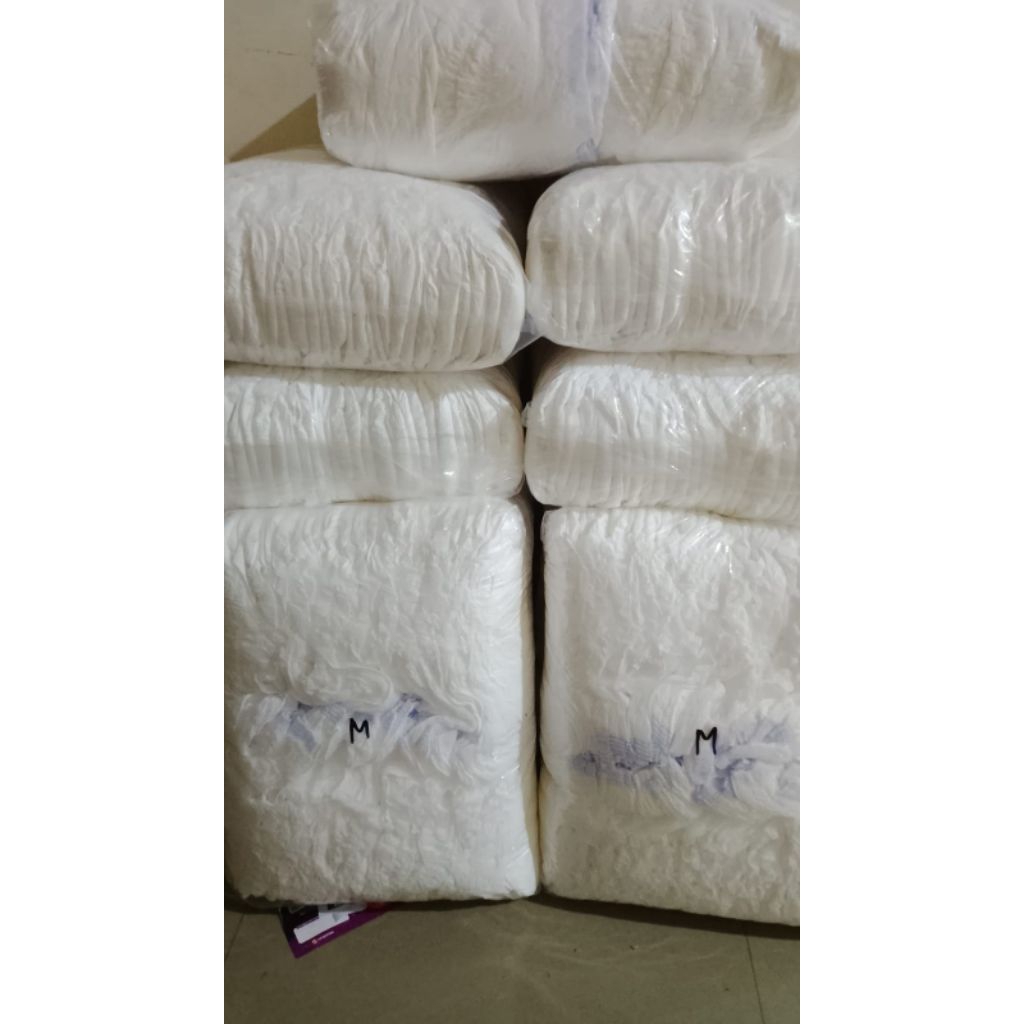 POPOK/PAMPERS DEWASA NON KEMASAN M ISI 8