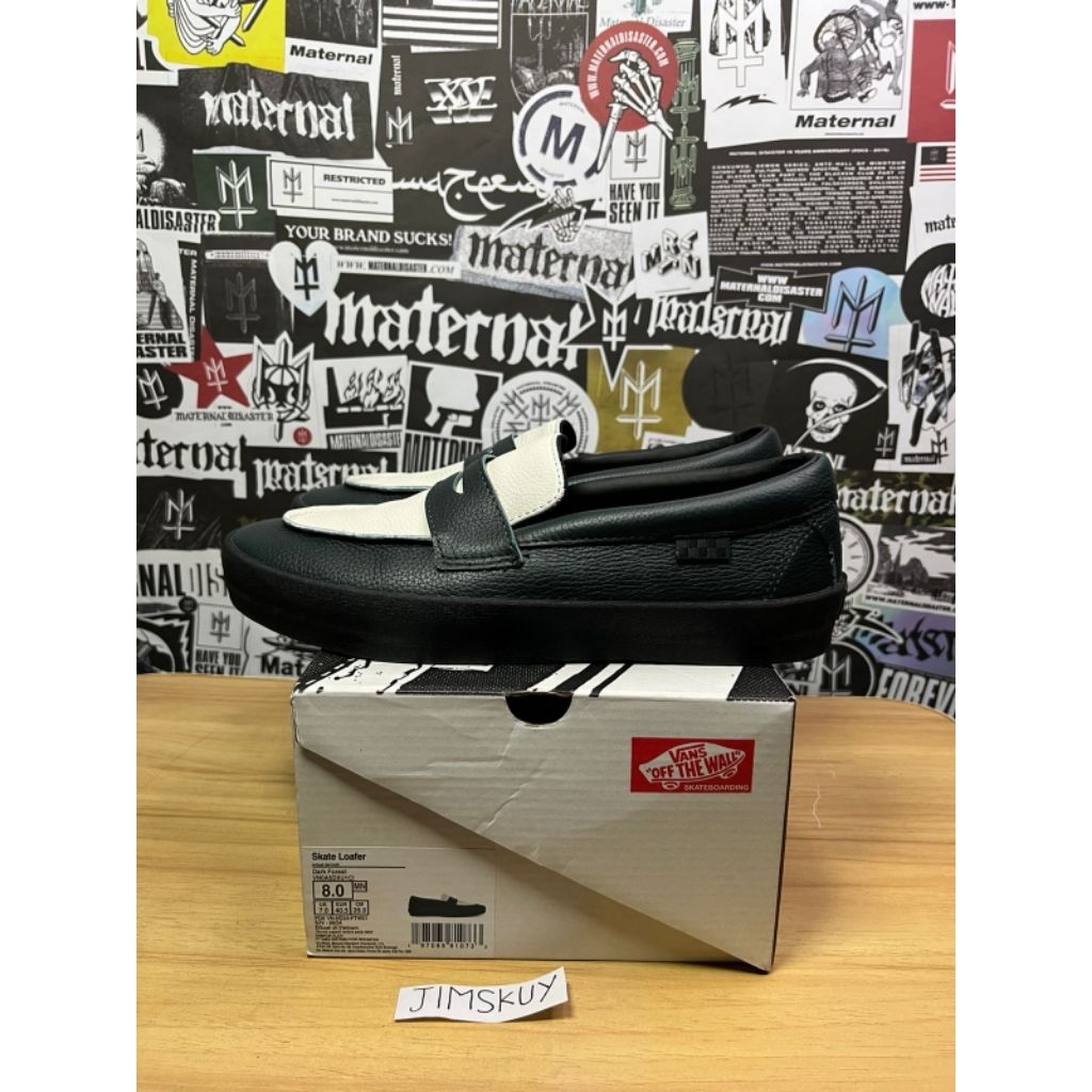 Vans loafer skate