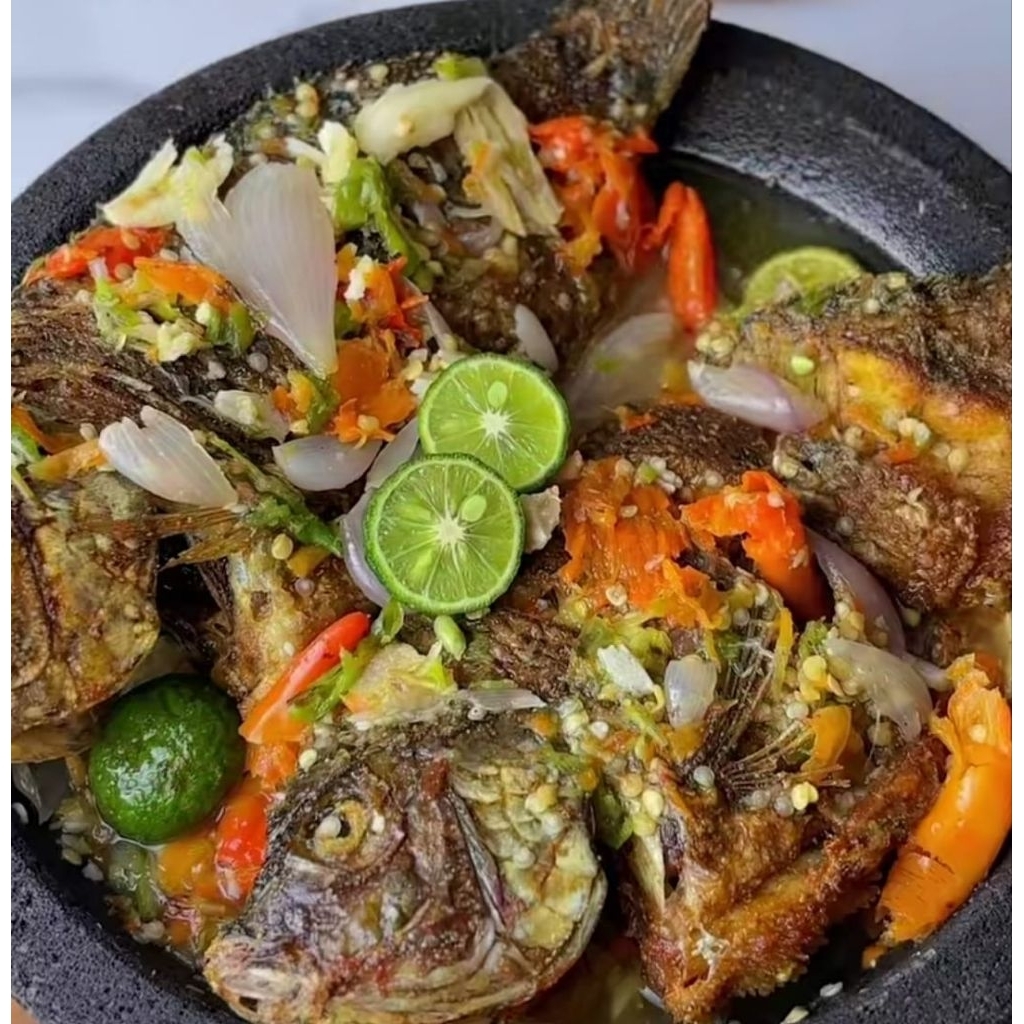 Pecak Ikan Mujair - 1kg