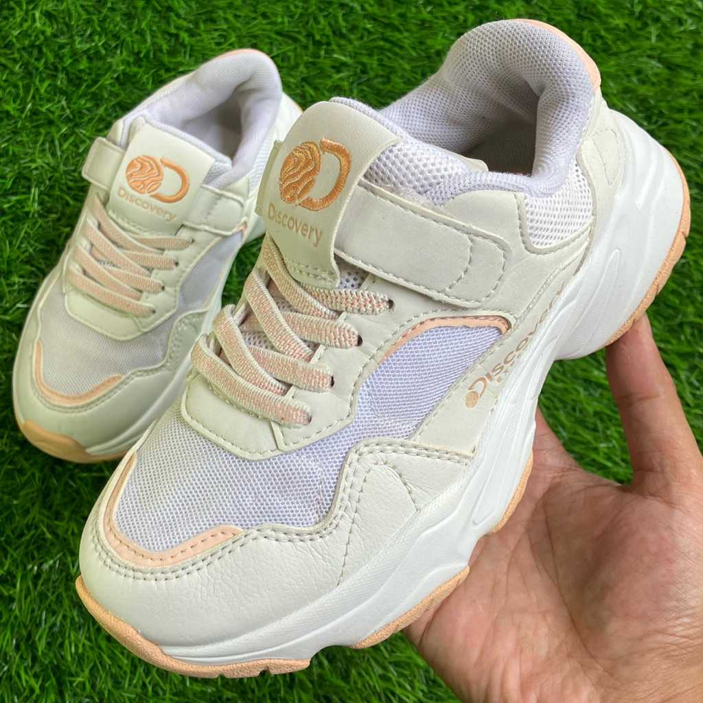 Sepatu Anak DISCOVERY Expedition Slip-On sneakers size 32