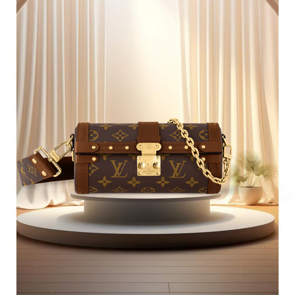 [100% Original]Papillon Trunk Tas ketiak, tas tangan, tas bahu, tas selempang, tas rantai komuter be