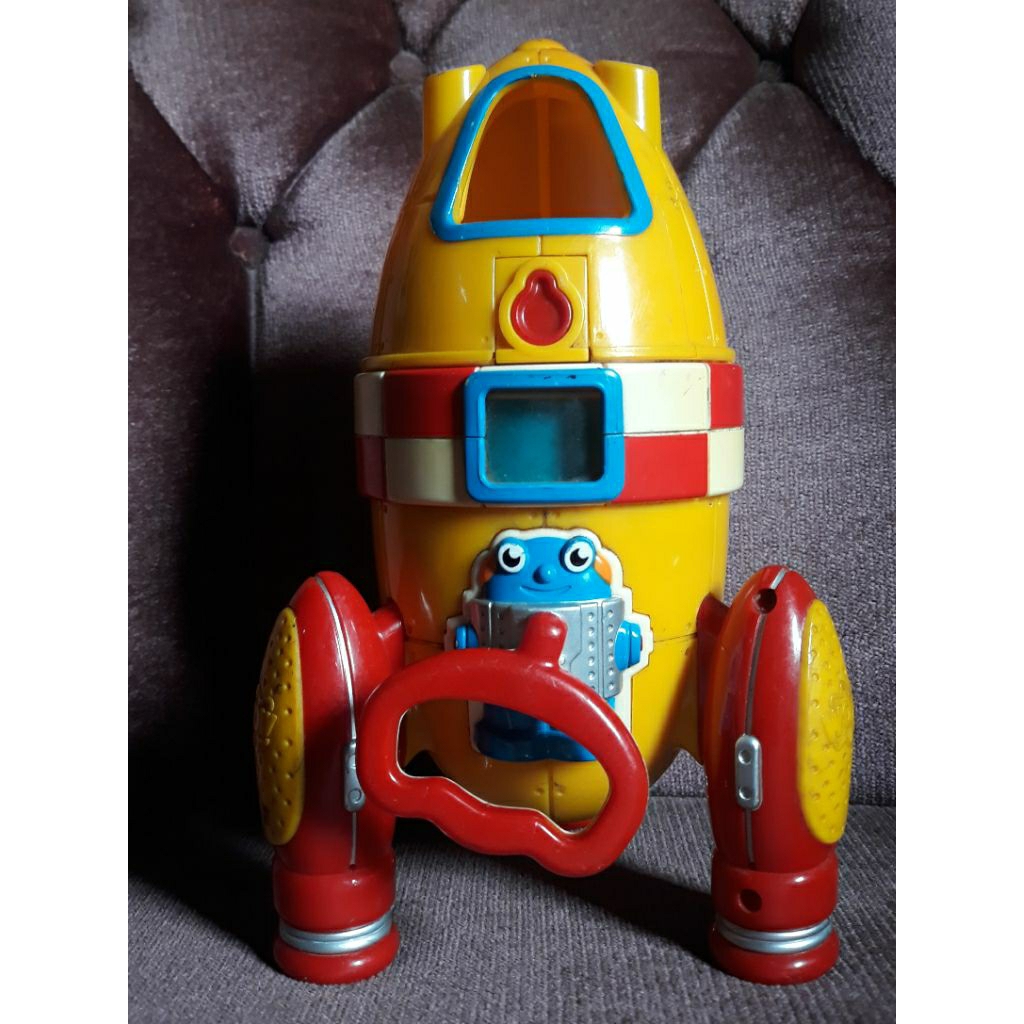 Rocket Mainan WowToys