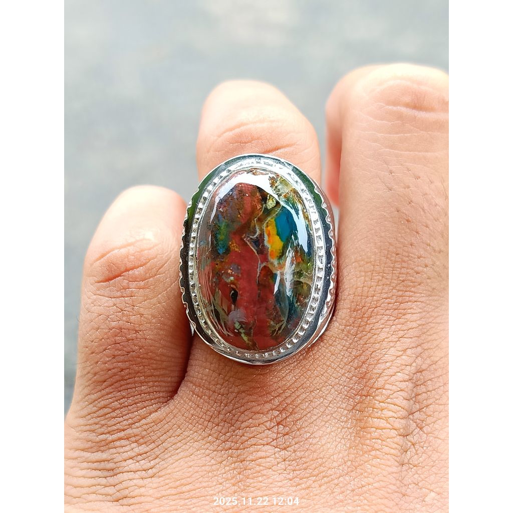 BATU TEMBAGA BACAN NATURAL ASLI