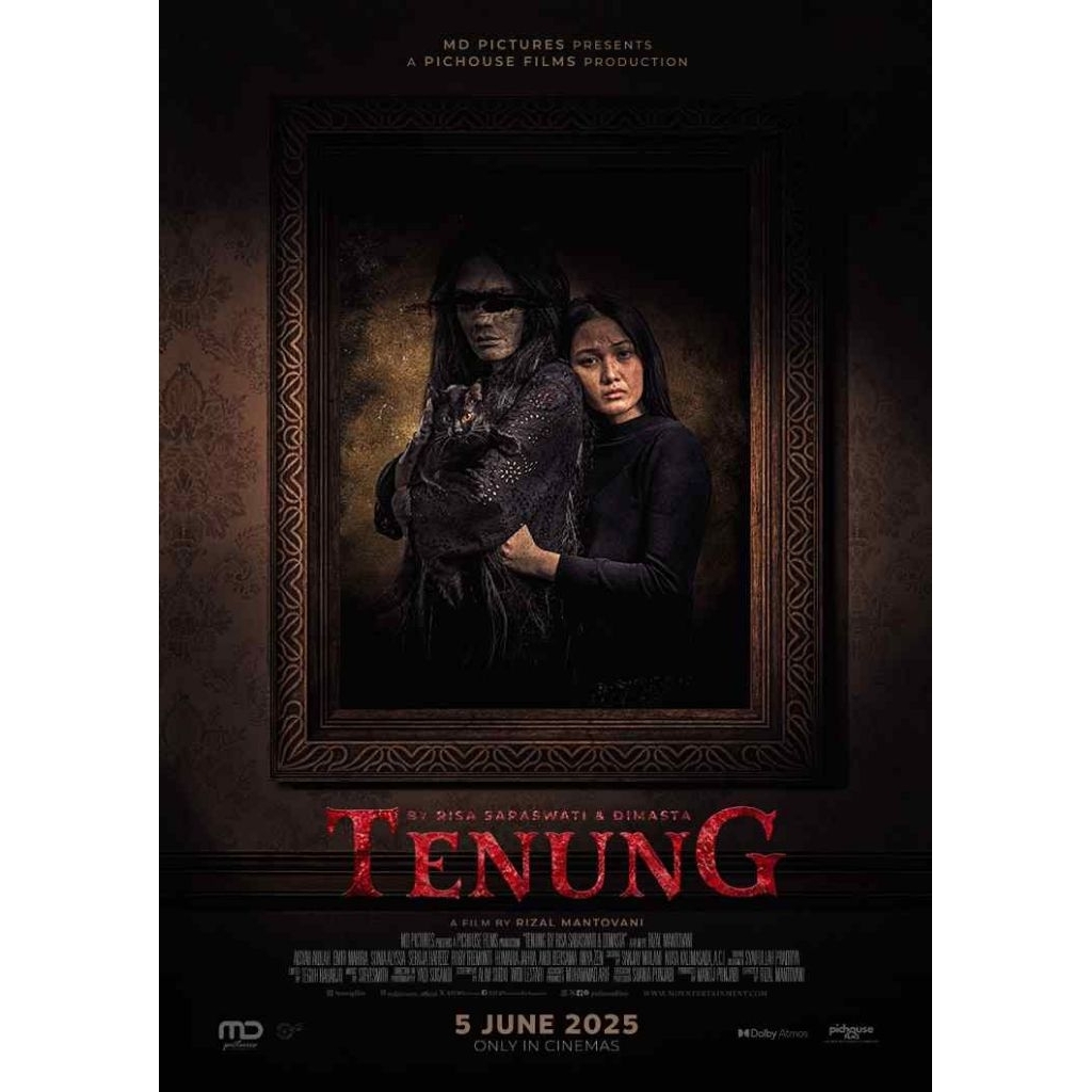 Movie horor Tenung (2025)