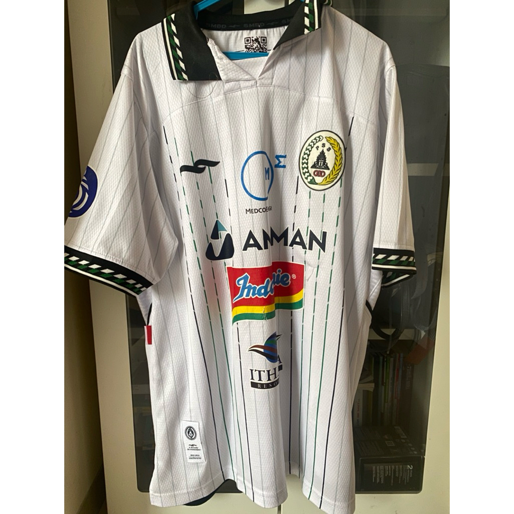 jersey pss sleman away 2003