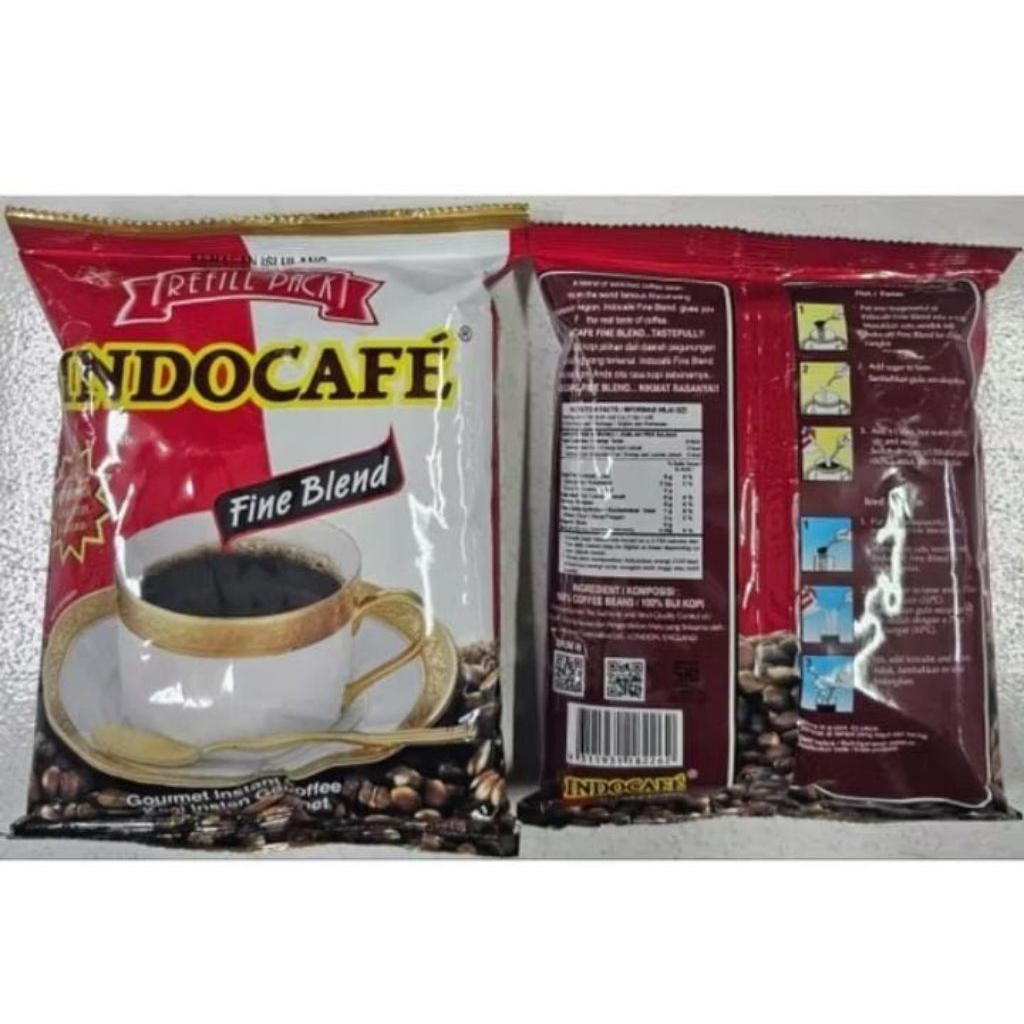 INDOCAFE FINE BLAND 100GR