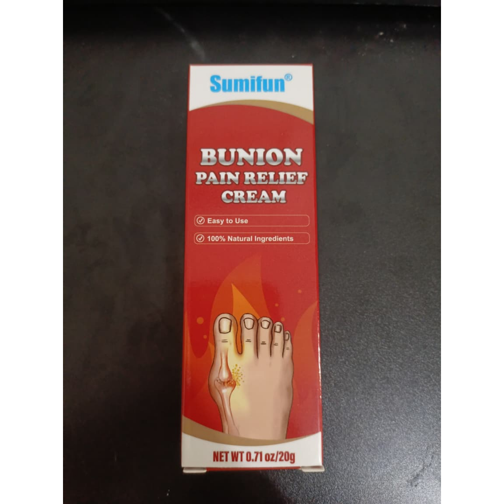 Sumifun Bunion Paint Relief Cream 20g