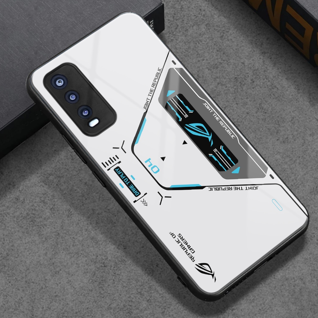 SOFTCASE VIVO Y20, Y20S, Y20i, Y12S - Kesing Glossy Kilau Vivo Y12S Y20S Y20 Y20i - Casing Luxury Ar