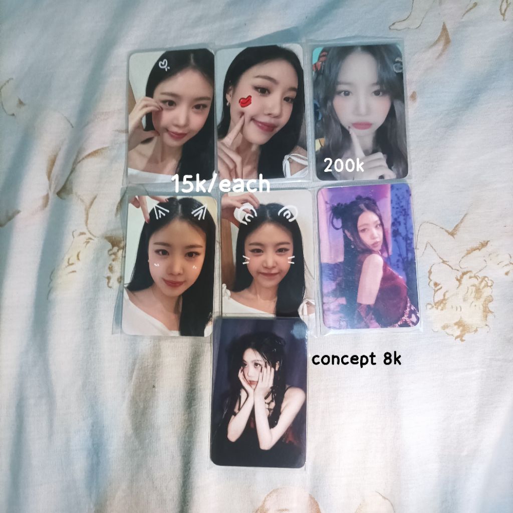(read desc) photocard official soojin ex gidle