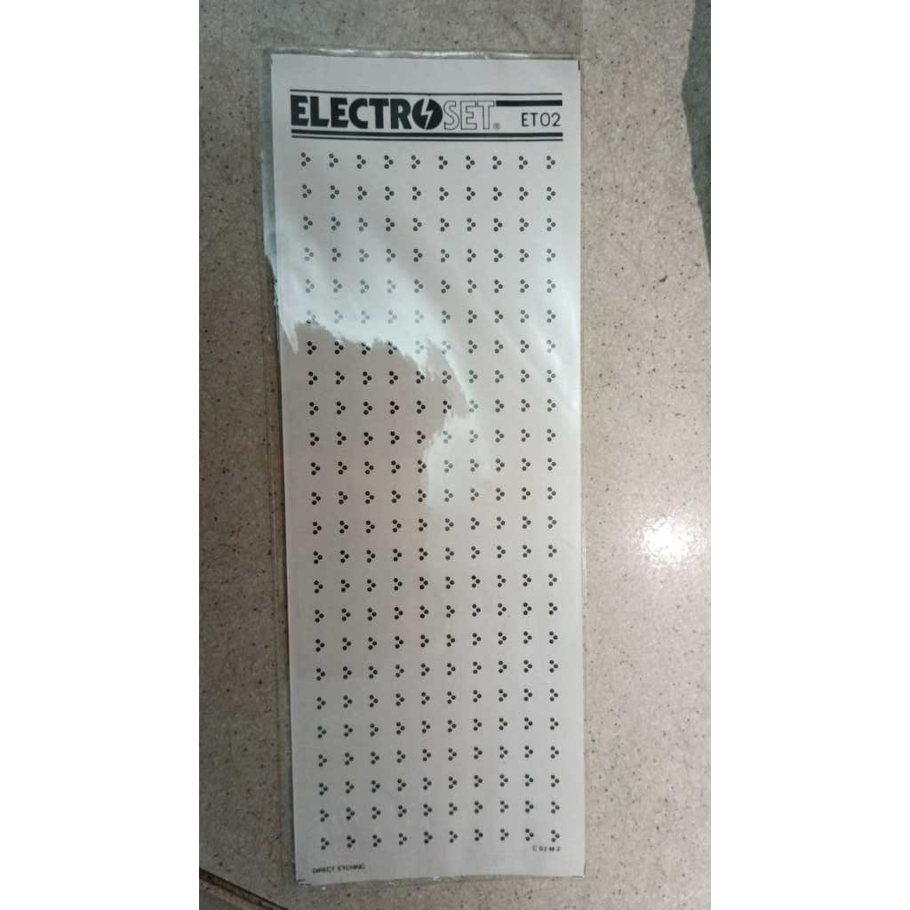 5714 rugos electroset electro set kaki transistor bulat e09 e 09
